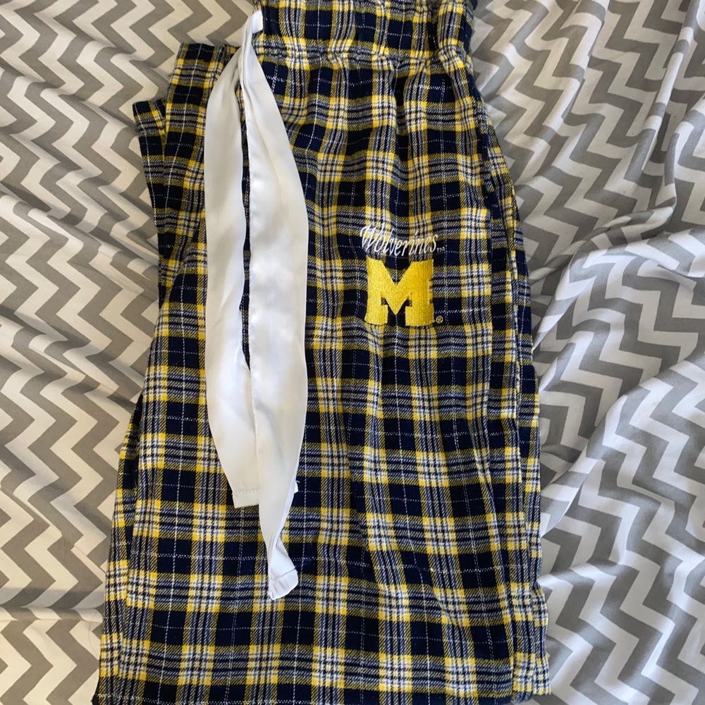 Michigan pj pants